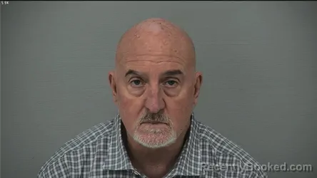 Mugshot of TOMMY LEE BAKER booked in Delaware County, Ohio on March 23, 2026