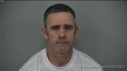 Mugshot of MATTHEW GLENN SARGENT booked in Delaware County, Ohio on March 23, 2026