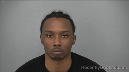 Mugshot of BRANDON TRIVELLE BROWN booked in Delaware County, Ohio on March 23, 2026