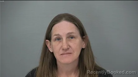 Mugshot of JENNIFER DIANE CLARK booked in Delaware County, Ohio on March 24, 2026