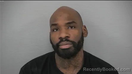 Mugshot of RAYSHAWN ANTHONY GARRARD booked in Delaware County, Ohio on March 24, 2026