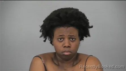 Mugshot of AUNDRIA LUCIALLA MONROE booked in Delaware County, Ohio on March 24, 2026