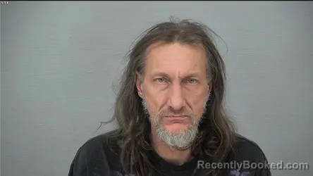 Mugshot of JOHN LINCOLN FISHER booked in Delaware County, Ohio on March 24, 2026