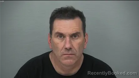 Mugshot of JASON WILLIAM BENTZ booked in Delaware County, Ohio on March 24, 2026