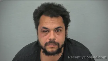 Mugshot of JUSTIN THOMAS CLARKE booked in Delaware County, Ohio on March 25, 2026