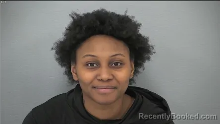 Mugshot of ALYNA MARIAMA MARIE CAMARA booked in Delaware County, Ohio on March 25, 2026