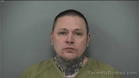 Mugshot of DANA LEE DOLD booked in Delaware County, Ohio on March 25, 2026