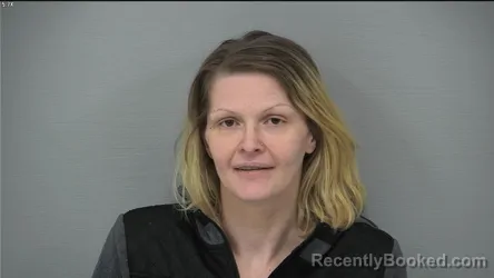 Mugshot of SHELBY TAYLOR COOK booked in Delaware County, Ohio on March 26, 2026