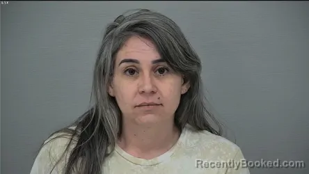 Mugshot of CHRISTA BERNICE HANLON booked in Delaware County, Ohio on March 28, 2026