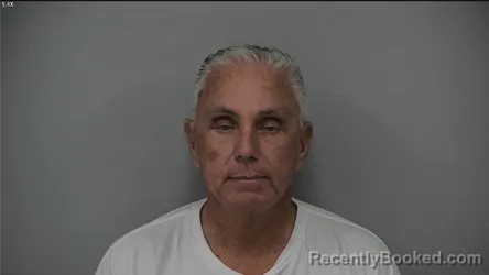 Mugshot of RICHIE ALLEN PRESTON booked in Delaware County, Ohio on March 30, 2026