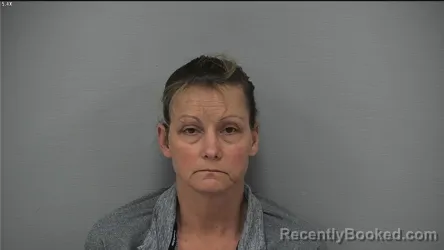 Mugshot of CHRIS ANN PRESTON booked in Delaware County, Ohio on March 30, 2026