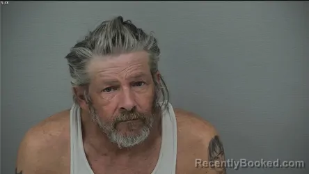 Mugshot of JAMES DEAN ALLISON booked in Delaware County, Ohio on March 30, 2026