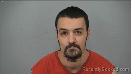 Mugshot of BRANDON WILLIAM FORD booked in Delaware County, Ohio on March 30, 2026