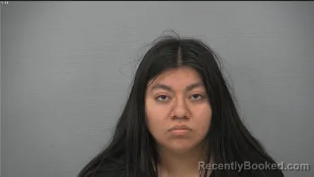 Mugshot of MARCIA ELIZABETH CABRERA-JAYA booked in Delaware County, Ohio on March 30, 2026