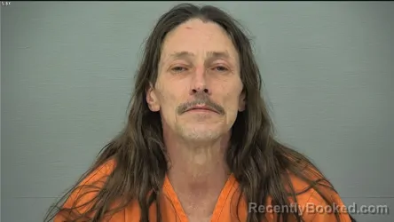 Mugshot of EDWIN LEE LOGAN booked in Delaware County, Ohio on March 31, 2026