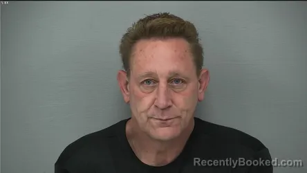 Mugshot of JAMES EDWARD THOMPSON booked in Delaware County, Ohio on March 31, 2026