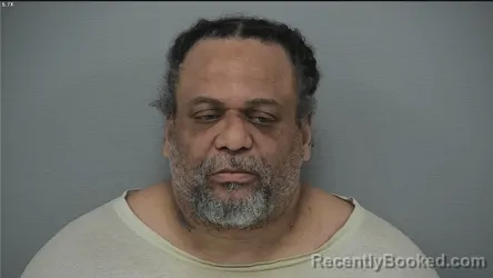 Mugshot of KENYATTA BANKS booked in Delaware County, Ohio on March 31, 2026