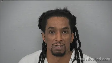 Mugshot of JOVAN LAMARR COATES booked in Delaware County, Ohio on March 31, 2026