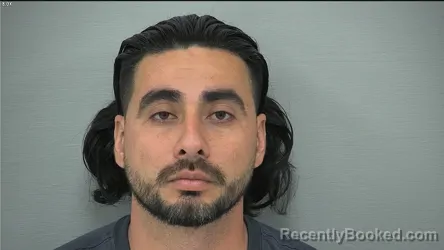 Mugshot of FABIAN ANDRES HERRERA-ONATE booked in Delaware County, Ohio on March 31, 2026