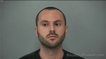 Mugshot of JACOB MATTHEW SHULTZ booked in Delaware County, Ohio on March 31, 2026