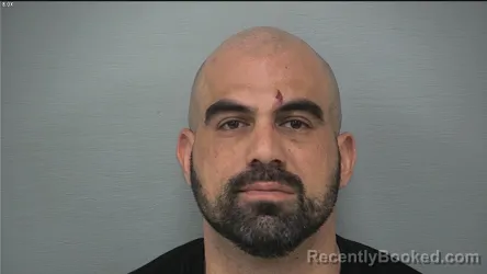 Mugshot of YUSUE ESENDEMIR booked in Delaware County, Ohio on March 31, 2026