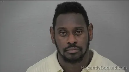 Mugshot of ADUO LUC JUNIOR KOUAME booked in Delaware County, Ohio on April 1, 2026