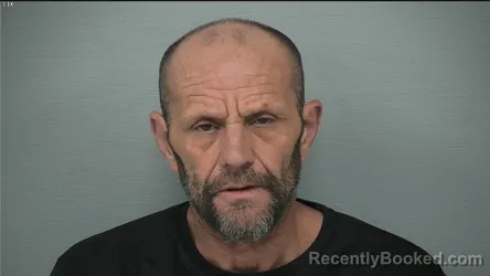 Mugshot of WARREN TERRY PERKINS booked in Delaware County, Ohio on April 1, 2026