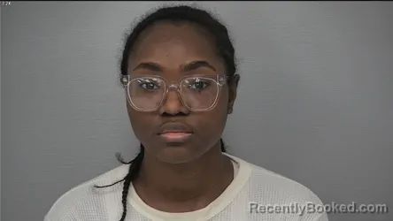 Mugshot of TIA LASHAE RANDLE booked in Delaware County, Ohio on April 1, 2026