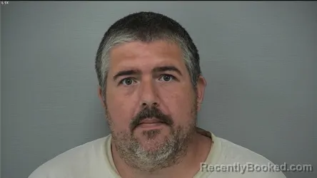 Mugshot of CHAD EDWARD JEFFERS booked in Delaware County, Ohio on April 1, 2026