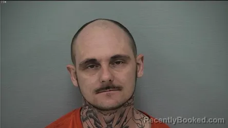 Mugshot of ROBERT RAYMOND ROTHGEB booked in Delaware County, Ohio on April 1, 2026