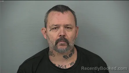 Mugshot of ROGER GENE FRANCIS booked in Delaware County, Ohio on April 1, 2026