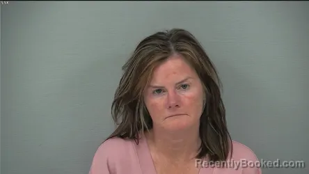 Mugshot of KATHRYN M KARACSON booked in Delaware County, Ohio on April 2, 2026