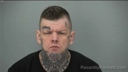 Mugshot of JOSEPH EUGENE WHEELER booked in Delaware County, Ohio on April 2, 2026