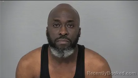 Mugshot of DAVID AMEGASHIE booked in Delaware County, Ohio on April 2, 2026