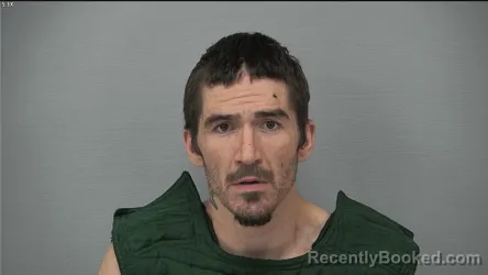 Mugshot of JEREMY MICHEAL FOSTER booked in Delaware County, Ohio on April 2, 2026