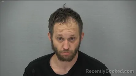 Mugshot of DONALD CODY VANMETER booked in Delaware County, Ohio on April 2, 2026