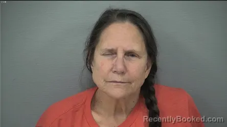 Mugshot of ROXANNE RAMEY booked in Delaware County, Ohio on April 2, 2026