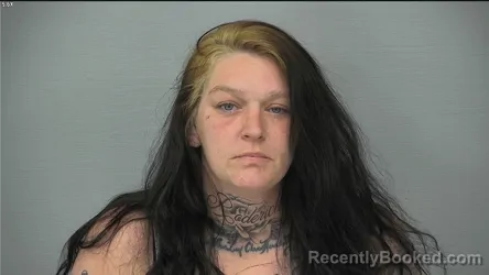 Mugshot of KRISTEN MADELINE MARCUM booked in Delaware County, Ohio on April 3, 2026