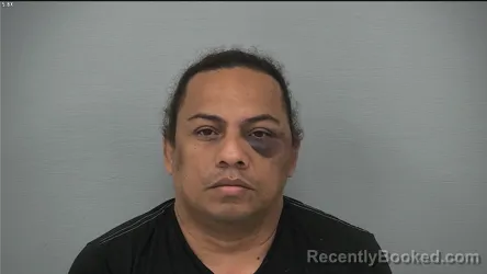 Mugshot of GILBERTO GUTIERREZ MORENO booked in Delaware County, Ohio on April 3, 2026