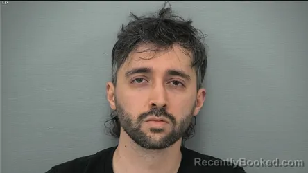 Mugshot of ANDREW PHILLIP PARKER booked in Delaware County, Ohio on April 3, 2026