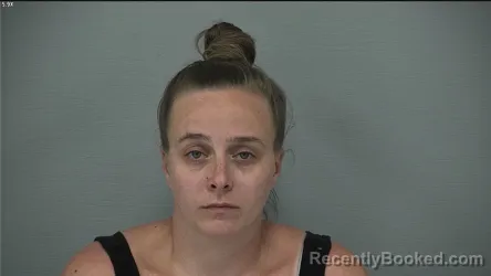 Mugshot of BROOKLYN PAIGE DUNN booked in Delaware County, Ohio on April 3, 2026