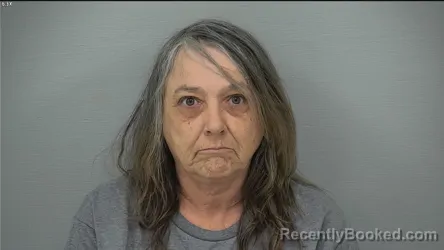 Mugshot of KELLY ELAINE SMITH booked in Delaware County, Ohio on April 3, 2026