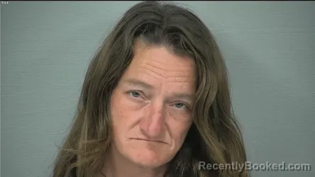 Mugshot of SARAH ELLEN TAYLOR booked in Delaware County, Ohio on April 3, 2026