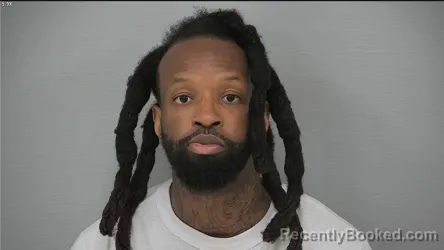 Mugshot of RYLOWN MARCON COOPER booked in Delaware County, Ohio on April 3, 2026