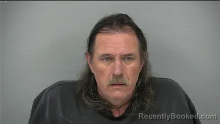 Mugshot of TODD ALLEN LUDINGGTON booked in Delaware County, Ohio on April 3, 2026