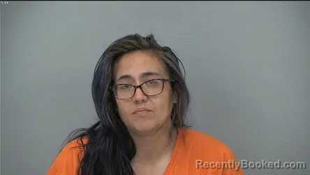 Mugshot of JULIA DESIREE RIVERS booked in Delaware County, Ohio on April 4, 2026