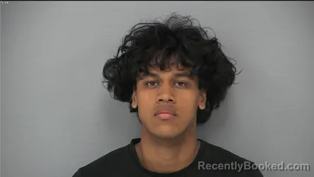 Mugshot of DIEGO RICARDO MONTOYA GONZALEZ booked in Delaware County, Ohio on April 11, 2026