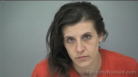 Mugshot of TIFFANY MARIE REBER booked in Delaware County, Ohio on April 11, 2026