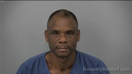 Booking photo from Delaware County, Ohio