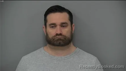 Mugshot of CORY DAVID HOFFMAN booked in Delaware County, Ohio on April 12, 2026